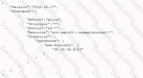SCS-C01 Question 78